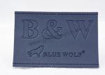 Debossed Leather Jean Patches