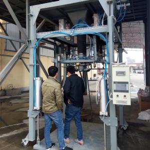 Wholesale 1.1KW Ton Urea Jumbo Bag Packing Machine For Fertilizer from china suppliers