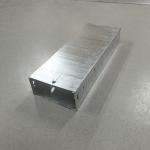 Wall Mounted / Floor Mounted Galvanized Hot Dip Cable Tray Customized Bending