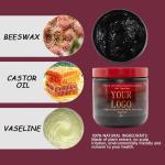 Raw Material QC Strong Hold Hair Pomade For Professional Hair Styling
