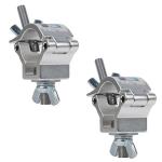 aluminium stage coupler multi swivel truss clamp