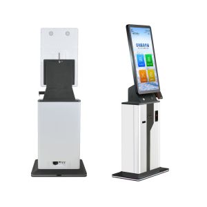 Buy cheap Intelligent Passport Scanner Self Payment Kiosk Self Printing Bank Cardand ID from wholesalers