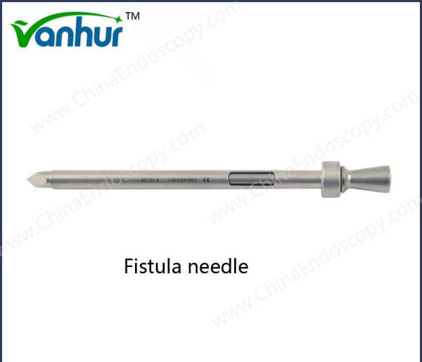 HA2131.2 FDA Certified Surgical Urology Instruments Fistula Needle for