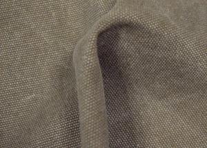 Wholesale Anti - Cracking Washed Canvas Fabric 32 X 22 Density For Sports Shoes from china suppliers