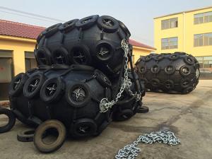 Wholesale ISO17357 80KPa Pneumatic Rubber Fenders D330X L6500 from china suppliers
