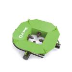 Hydraulic Excavator Crane Mounted Concrete Pile Breaker Head Cutter