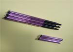 Airtight Double Sided Eyeliner Packaging Purple Color Simple Design 141mm Length