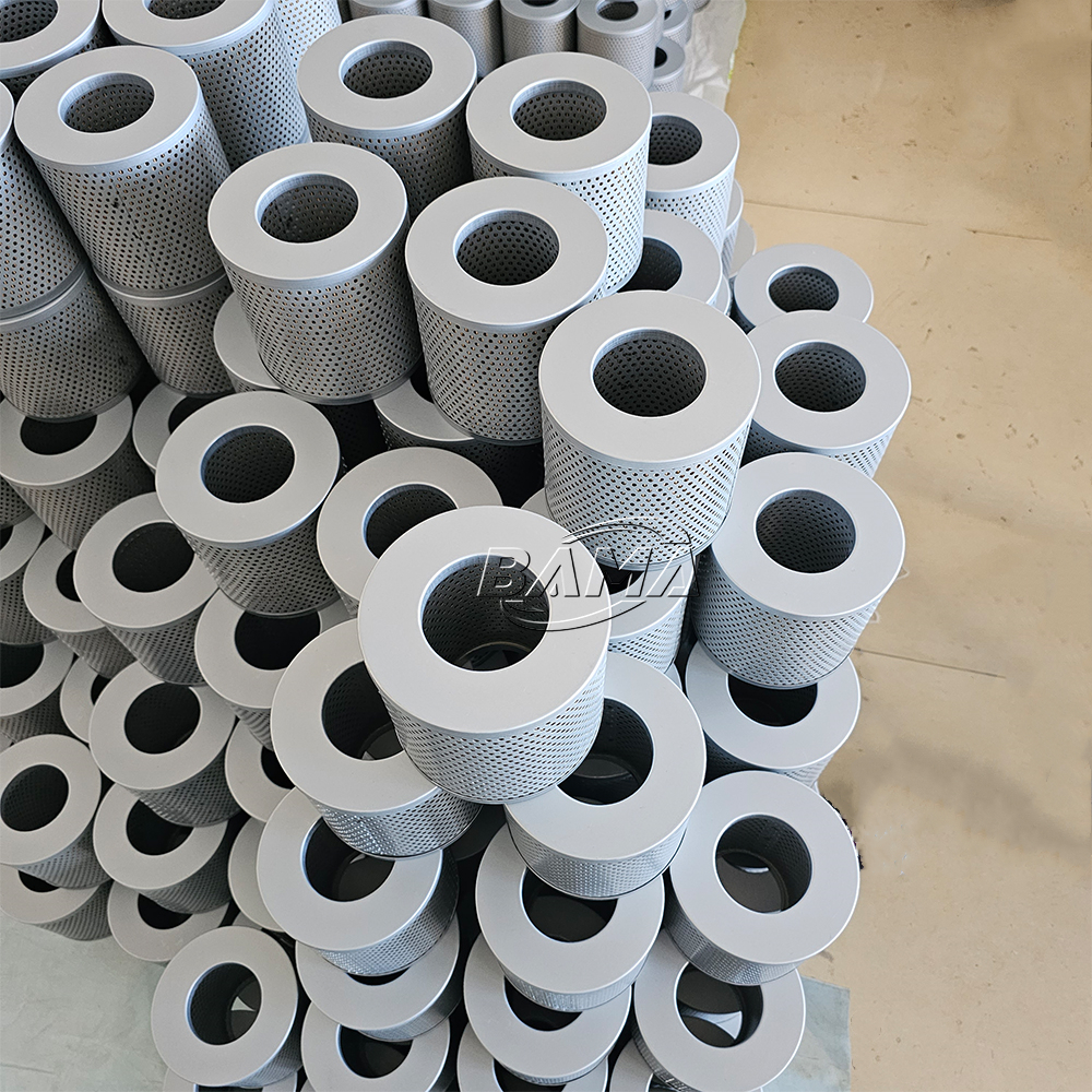 Manufacturing Plant Glass Fiber Core Components Air Filter Element C1337 for Products