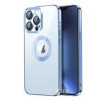 Electroplating Transparent Lens Film Mobile Phone Case For IPhone 14
