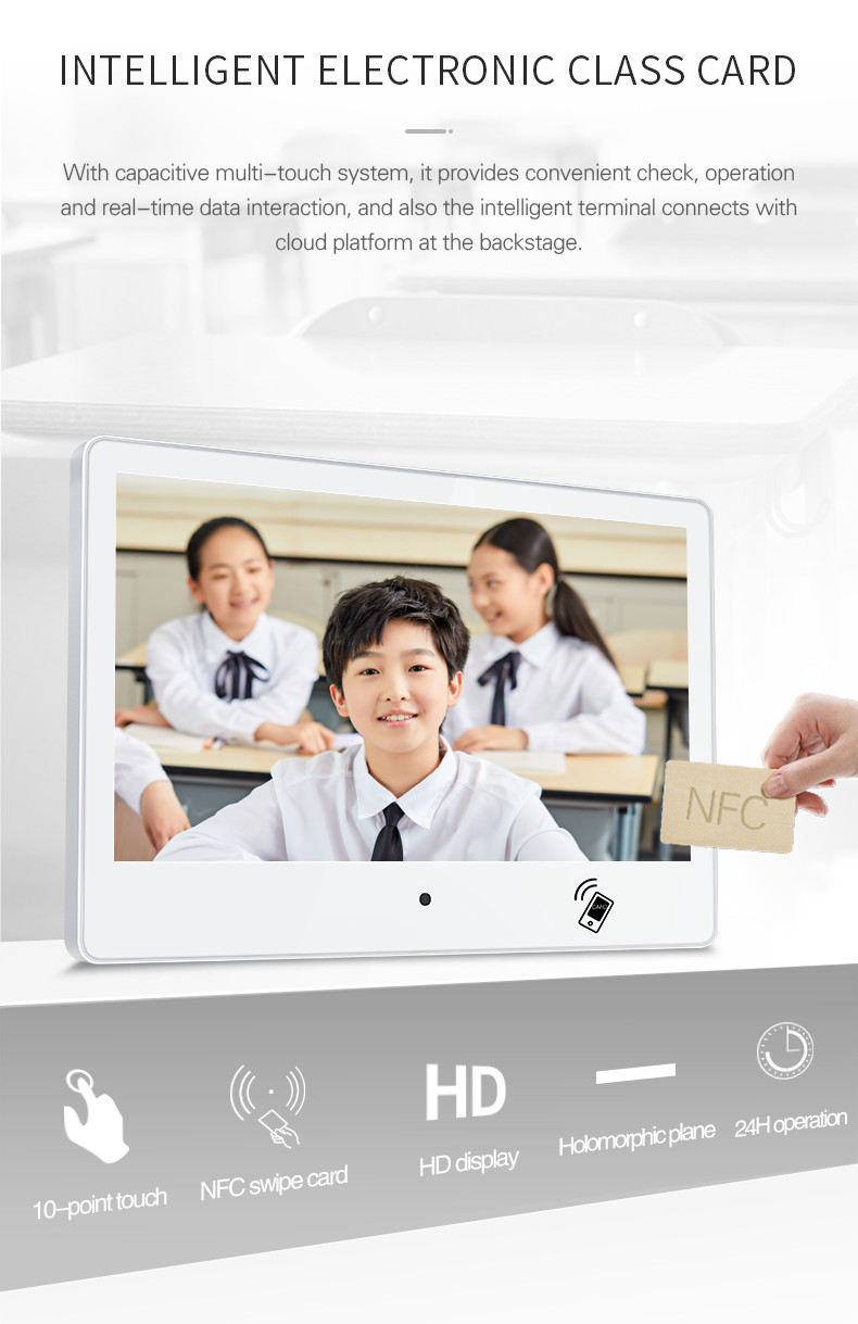 23.6 Inch Wall Mounted Online Teaching Education Interactive Whiteboard