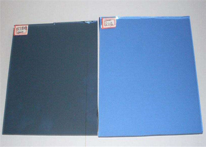 6mm Thickness Grey Tinted Glass , Tinted Tempered Glass For Buildings Material