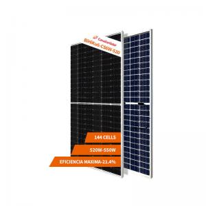 China 520W 525W Thin Film Pv Module 530W Flexible Pv Modules Self Cleaning Portable ETFE on sale