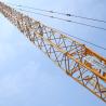 Buy cheap Good Adaptability Used Crawler Crane 55 Ton XCMG Long Boom Crane 1.5 Km/H Travel from wholesalers