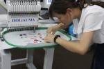 New technology one head high speed barudan embroidery machine