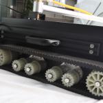 Durable Solar Panel Cleaner for Powerful Photovoltaic Farms Maintenance Crawler