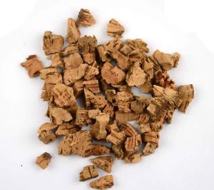 China 0.5mm To 6mm Granulated Cork Raw Material Cork Particles Antiacid Moisture Proof on sale