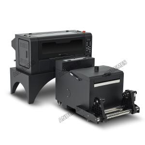 Wholesale Dtf T Shirt Printer 420mm Print Dimension Dual Head Transfer Hot Peel Matte Film from china suppliers