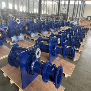 Wholesale China slurry pump manufacturer-65QV Vertical Slurry Pump from china suppliers