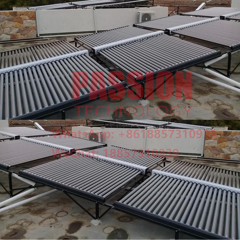 3000L Non Pressure Solar Water Heater 50tubes Vacuum Tube Solar Collector