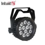 Indoor 4-in-1 LED Mini Par Can Light 12x3w RGB Par Light Parties Hotels