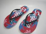 Unisex Women'S PVC Strap 36-41 Footbed Flip Flops