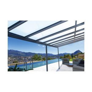 Wholesale 6mm 8mm Outdoor Aluminium Pergola / Aluminium Frame Gazebo from china suppliers