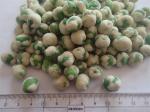Appetising Color Wasabi Green Beans Aroma Oncoming Coated Green Beans