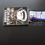 Customized individual metal medals, custom-made honour medals for martial arts