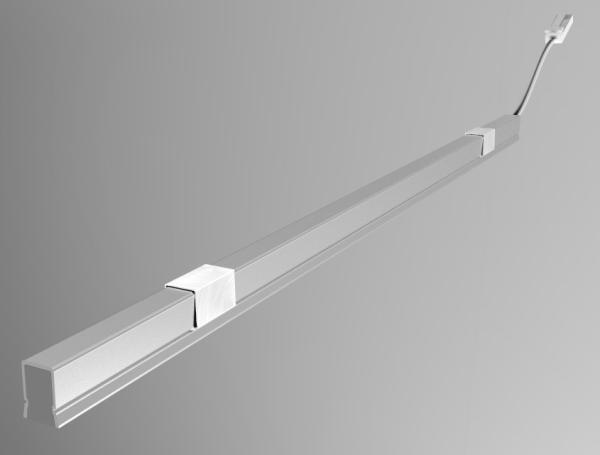 Ultra-thin Recessed Strip Light Aluminum Silicone CRI＞90 3000/4000/6500k DC12V