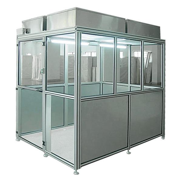 Hospital Modular Clean Room 10-10000 Cleanliness Clean Room System Customizable