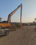Kobelco CE Antiwear Excavator Long Arm , Practical Long Reach Boom CAT KOMATSU