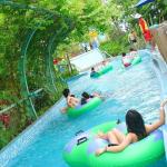Environmental Friendly Outdoor Lazy River Water Park Game Long Service Life