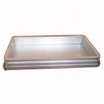 seafood freezer tray pan aluminum, quick freezing pan for freezing seafoods,