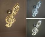 Crystal glass ceiling lights Music Lampshade For Indoor Home Lighting Fixturs