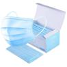 Buy cheap Comfortable Non Woven Fabric Face Mask , 3 Ply Surgical Face Mask Customizable from wholesalers