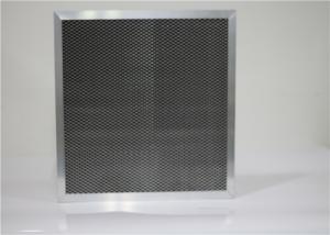 Wholesale HEPA Activated Carbon Air Filter Professional Ss Frame For Removing Odor from china suppliers