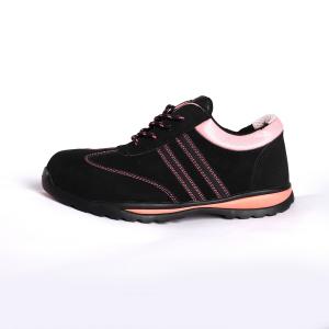 Wholesale Fly Knit Fabric Upper Low Cut Safety Shoes Slip Resistant Rubber Outsole Comfortable EVA Insole from china suppliers