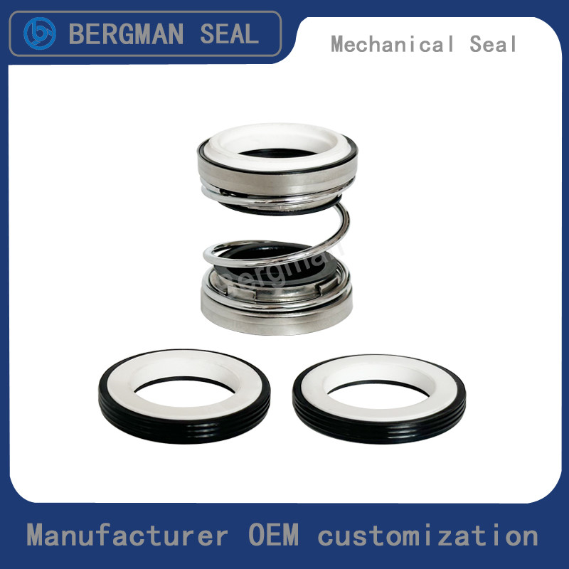 BERGMAN 208T-10mm-45mm Pipeline Pump Mechanical Seal NBR VITON EPDM Material