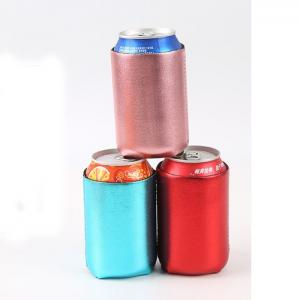 Wholesale Eco Friendly Neoprene Insulated Beer Cooler Bags , Professional Neoprene Water Bottle Holder from china suppliers