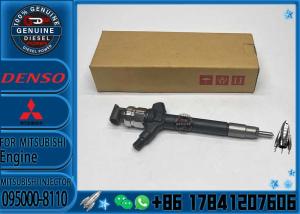 Wholesale Good price common rail injector 095000-8110 9709500-811 SM095000-811 1465A307 236700L030 23670-0L030 For Mitsubishi 3.2d from china suppliers