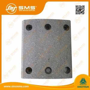 Wholesale WG9100440027A Brake Lining Front Sinotruk Howo Truck Chassis Spare Parts from china suppliers