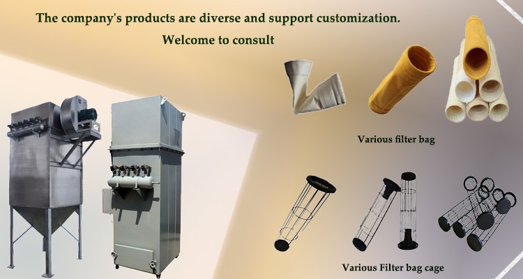Details The Customer Request Pulse Bag Dust Catcher Filter for Industrial Dedusting