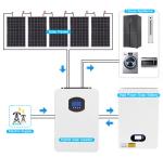 5KWH 10KWH 15KWH Home Energy Storage Lithium Ion Battery Lifepo4 Solar Power