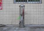 10 40 Inch Stainless Steel Wire Filter Housing , Micro Membrane Filter Housing