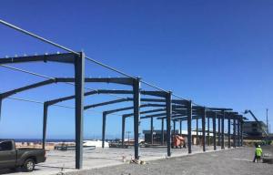 Wholesale Prefabricated Gnee Light Steel Frame Construction 5mm Thickness from china suppliers