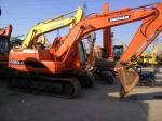 Doosan dh150lc-7 sh258lc-7 dh225lc-7 used crawler excavator for sale