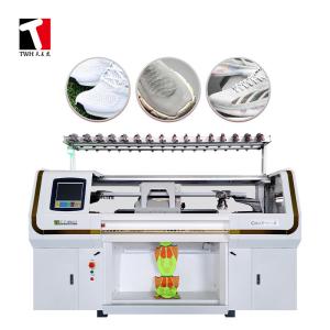 Wholesale Three System 3D Vamp Jacquard Flat Knitting Machine 36 Inch 14G from china suppliers