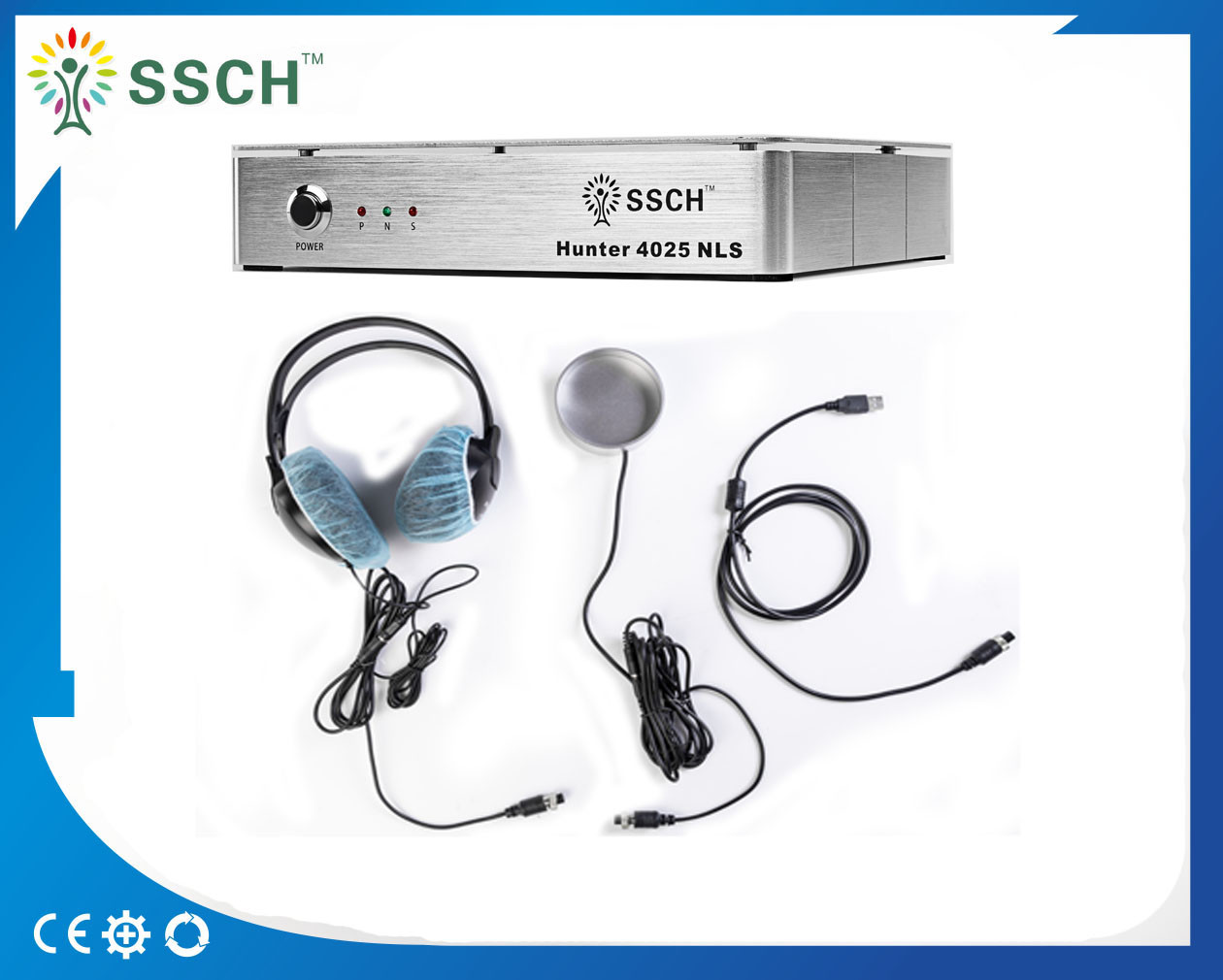 Hunter 4025 NLS 8d lris nls bioresonance NLS