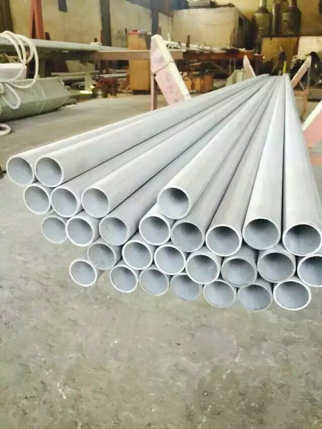 1060 5083 6061 Aluminum Tube Silver Bronze Mill Finish Anodized 60mm