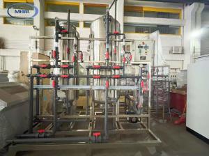 Wholesale High Efficiency ED Liquid Rectification Devices 1500T / Month Capacity from china suppliers
